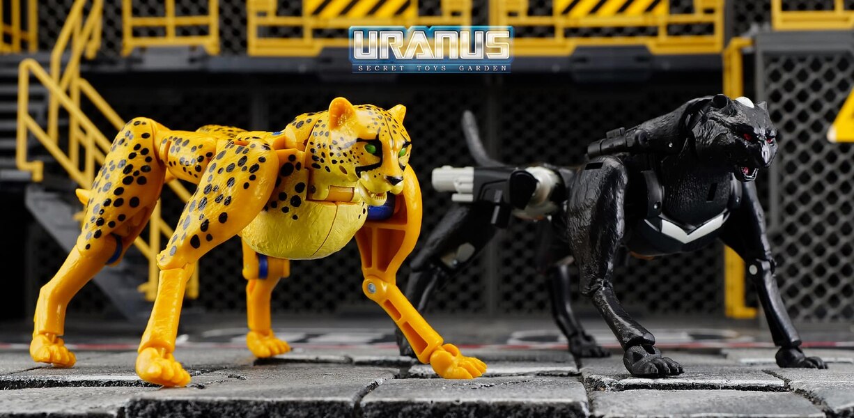 MORE Transformers Agent Ravage Images Cheetor Compared  (23 of 67)